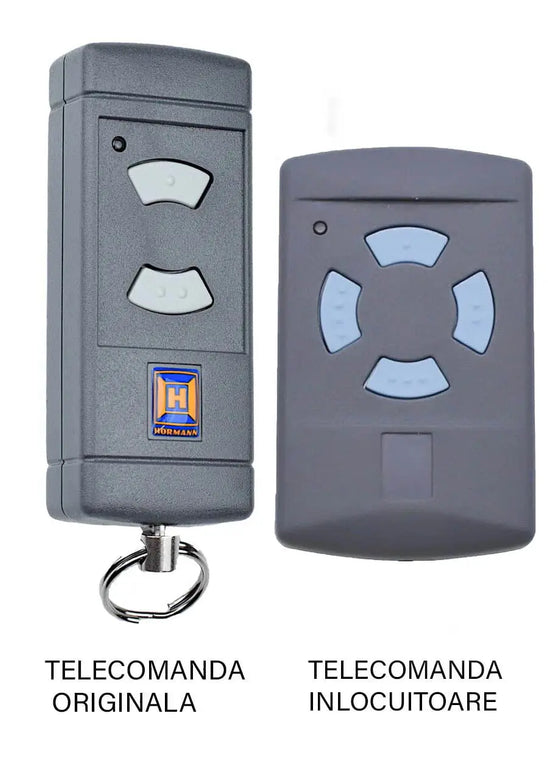 Telecomanda poarta garaj de 2 si 4 canale cod fix 868.35MHz Hormann HSE2-868 compatibila cu originalul (821)