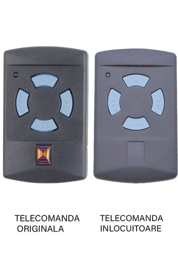 Telecomanda poarta garaj de 2 si 4 canale cod fix 868.35MHz Hormann HSM4 compatibila cu originalul (822)