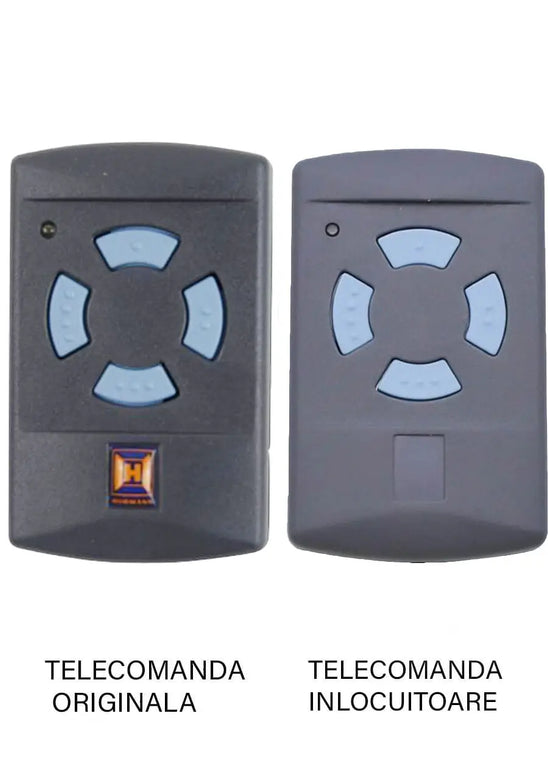 Telecomanda poarta garaj de 2 si 4 canale cod fix 868.35MHz Hormann HSM4 compatibila cu originalul (822)
