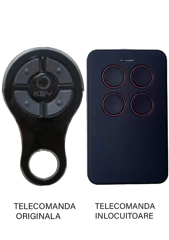 Telecomanda poarta garaj de 2 si 4 canale cod saritor 433.92MHz Key SUB44R compatibila cu originalul (825)