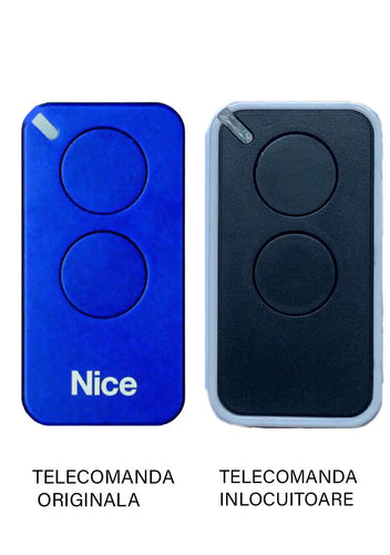 Telecomanda poarta garaj de 2 si 4 canale cod saritor 433.92MHz Nice INTI2G Nice INTI2R Nice INTI2B Nice INTI2L compatibila cu o