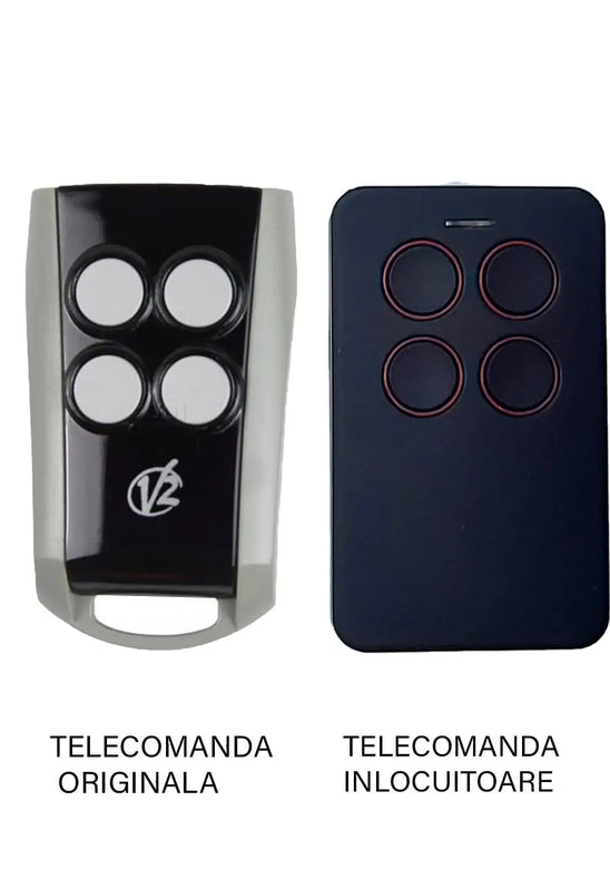 Telecomanda poarta garaj de 2 si 4 canale cod saritor 433.92MHz V2 Phoenix compatibila cu originalul (853)
