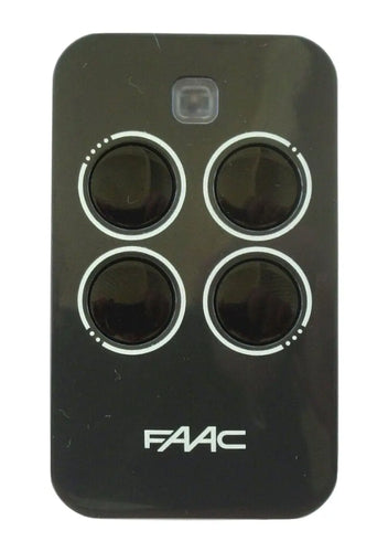 Telecomanda poarta garaj FAAC TX4 433 RC de doua si patru canale/ cod saritor/ 433.92MHz (816)