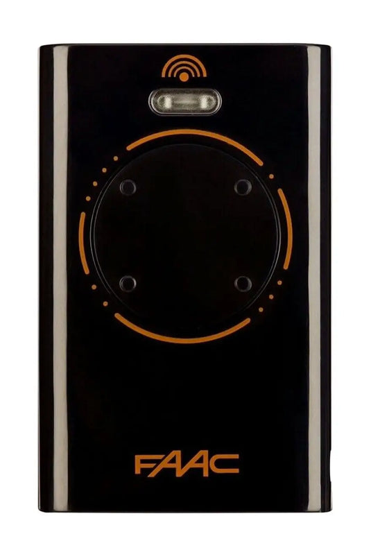Telecomanda poarta garaj FAAC XT4 433 SL de doua si patru canale/ cod fix/ 433.92MHz (815)