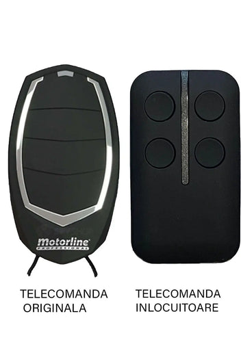 Telecomanda poarta garaj Motorline FALK 433.92MHz /cu cod de siguranta /pana la 100 de metrii /cu 4 canale