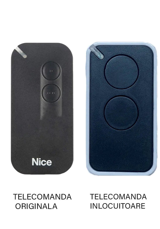 Telecomanda poarta garaj Nice MyGo de doua si patru canale/ cod saritor/ 433.92MHz (340)