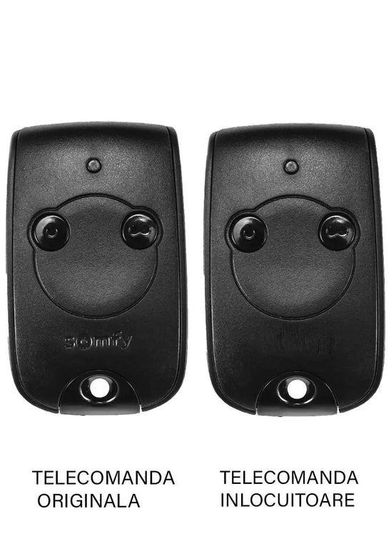 Telecomanda poarta garaj Somfy Keytis TR2 de doua si patru canale/ cod fix/ 433.92MHz inlocuitor al telecomenzii originale (848)