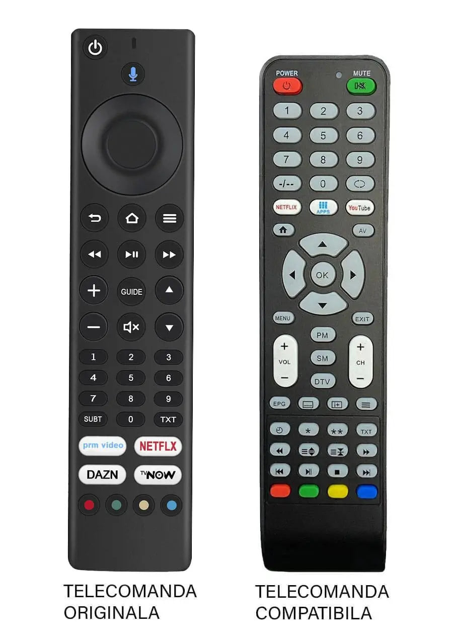Telecomanda TV Grundig ALD187R-4 compatibil cu originalul cod ER9564 (564)