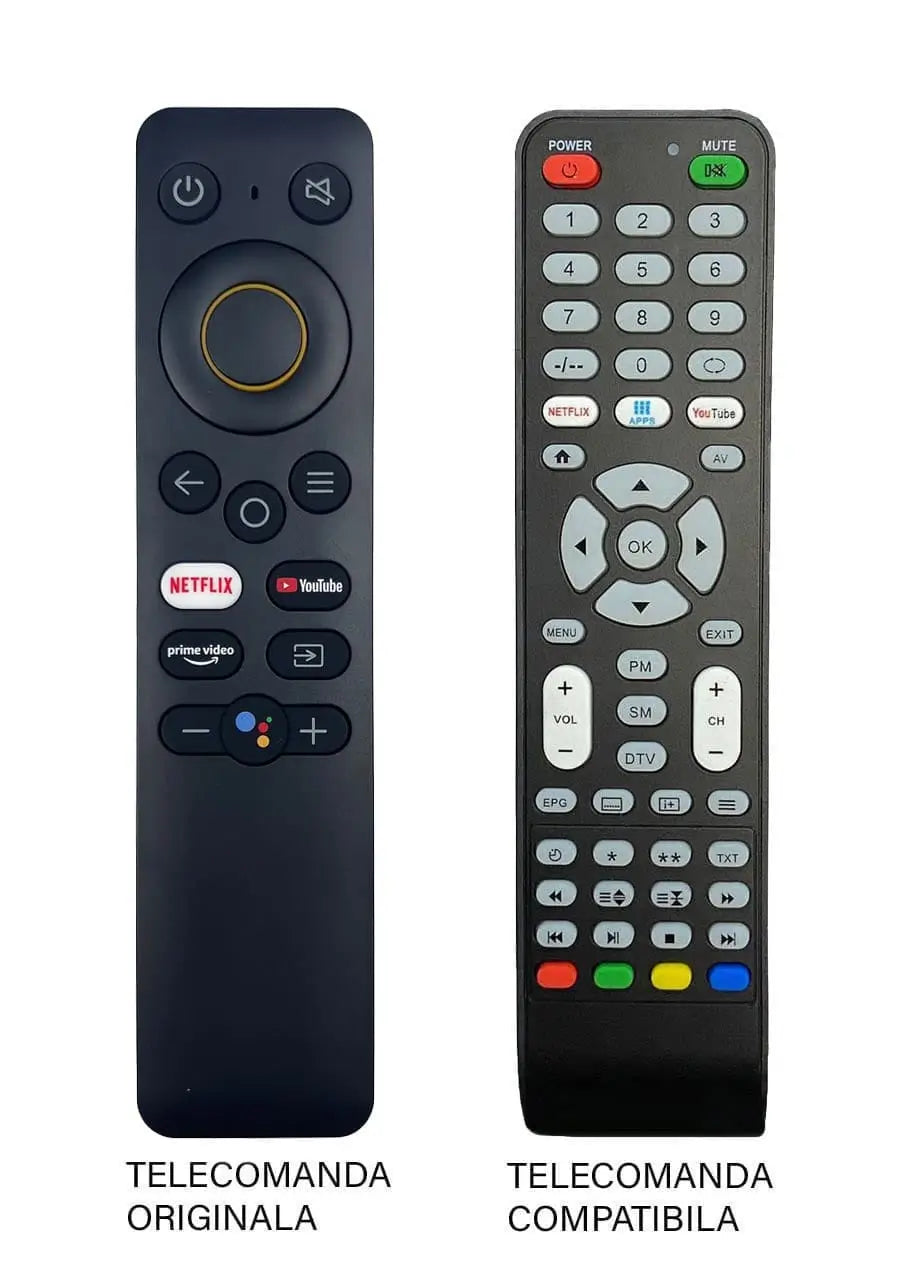 Telecomanda TV REALME TV STICK 4K - NH500UP compatibil cu originalul (579)