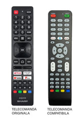 Telecomanda TV Sharp SHW/RMC/0137N compatibila cu originalul ER 9586 (586)
