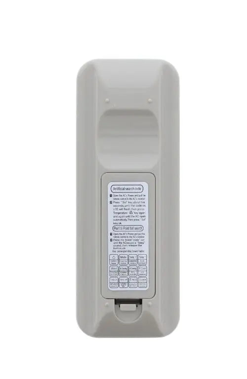 Telecomanda universala pentru aparate de aer conditionat Well RC-AC-AIRLOAD-WL