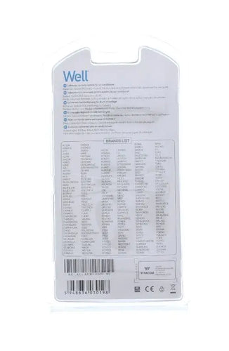 Telecomanda universala pentru aparate de aer conditionat Well RC-AC-AIRLOAD-WL