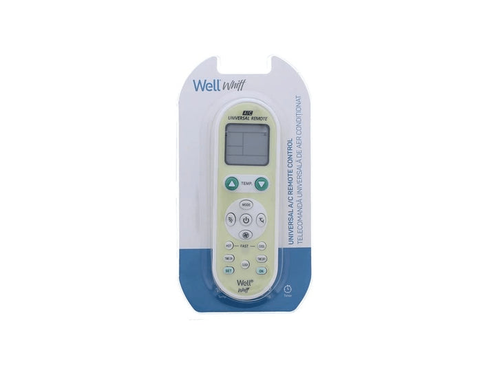 Telecomanda universala pentru aparate de aer conditionat Well RC-AC-WHIFF-WL