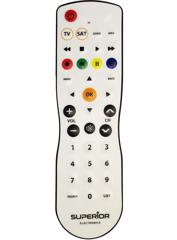 Telecomanda universala pentru TV model Superior SAFE se poate spala (332)