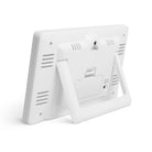 Termometru digital si ceas cu alarma exterior / interior alimentare USB sau 2x AAA alb BEWELLO BW2070