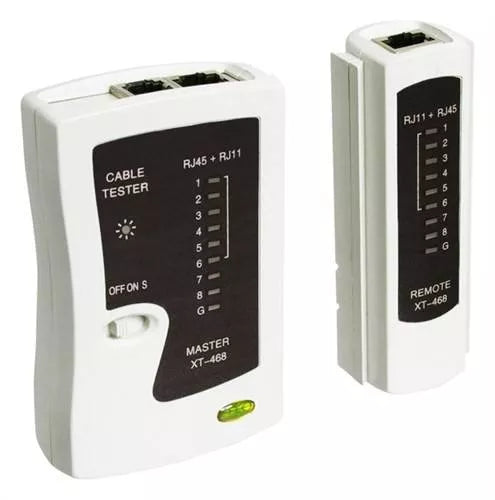 Tester de retea pentru RJ11 RJ12 RJ45 Well
