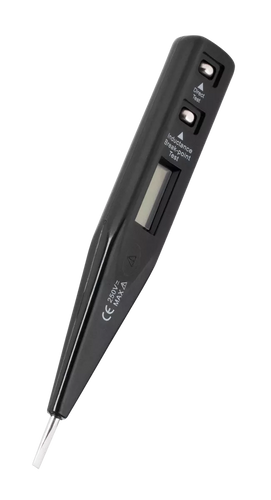 Tester tensiune LCD AC/DC 12-220V Kemot