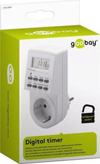 Timer digital 24/7 Goobay