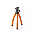 Trepied mini flexibil 27.5cm maxim portocaliu Nedis