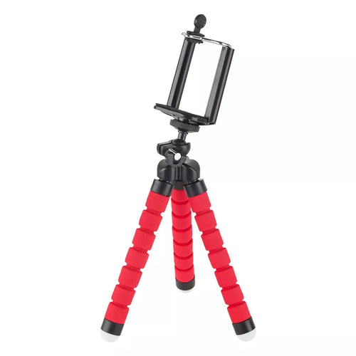 Trepied pentru telefon/camera rosu KRUGER&MATZ