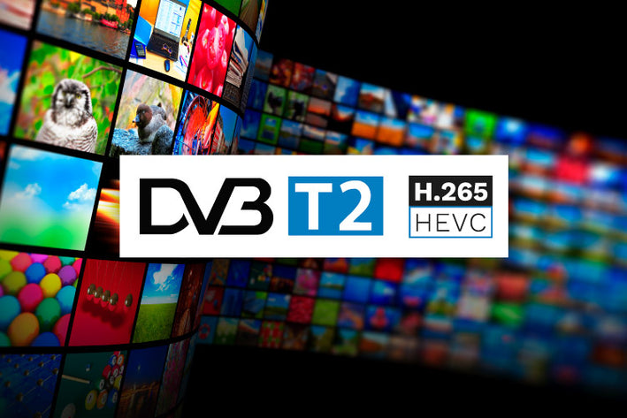 Tuner DIGITAL terestru DVB-T2/C H.265 Cabletech URZ0336B