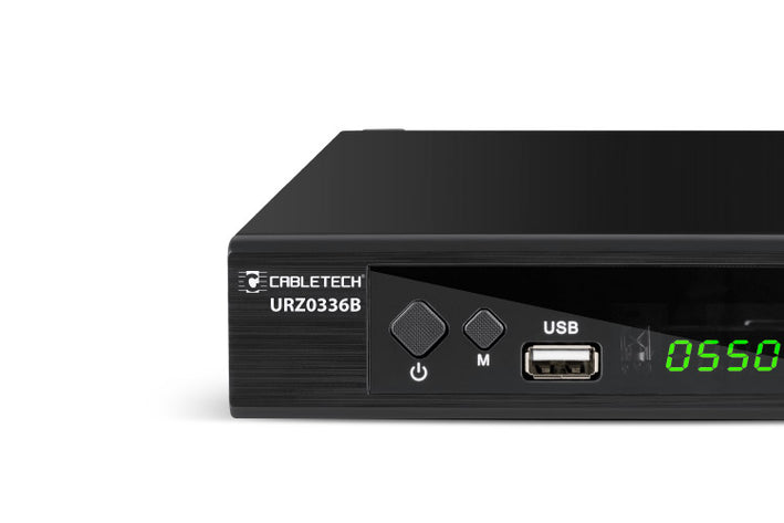 Tuner DIGITAL terestru DVB-T2/C H.265 Cabletech URZ0336B