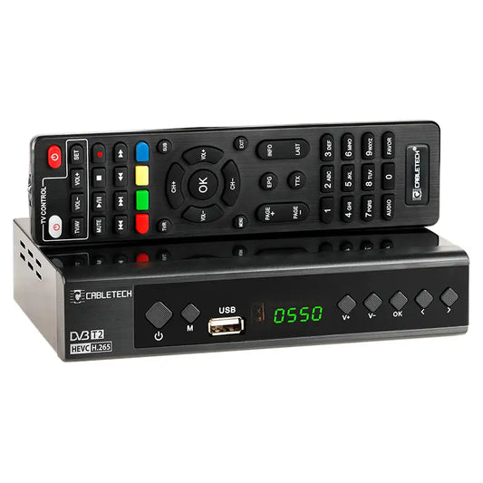 Tuner DIGITAL Terestru DVB-T2 /DVB-T /DVB-C CABLETECH URZ0336C