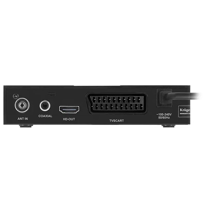 Tuner DVB-T2 DVB-T H.265 HEVC Kruger&Matz KM0550D