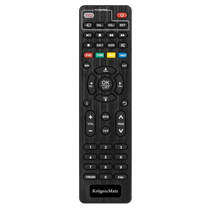 Tuner DVB-T2 HEVC H.265 HDMI Kruger&Matz KM9999