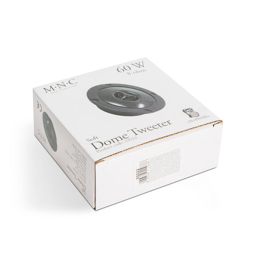 Tweeter 60W 8 ohmi 3kHz-25kHz 100x73 mm M`N`C 33522