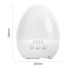 Umidificator alb 165x198mm Orico HU3