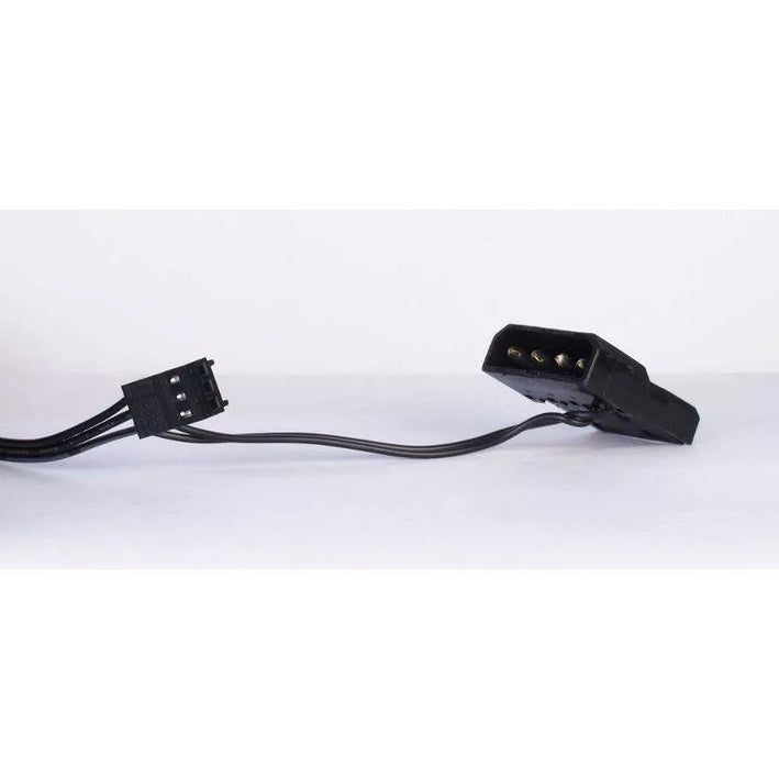 Ventilator 120mm iluminare verde Inter-Tech L-12025 12V