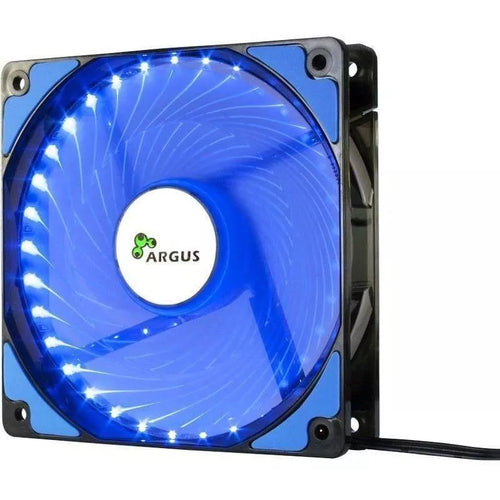 Ventilator albastru Inter-Tech L-12025 120mm Blue LED Fan 12V