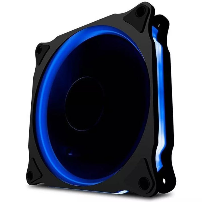 Ventilator albastru Segotep Halo-12 120mm Blue LED fan 12V