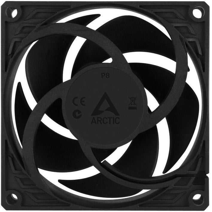 Ventilator ARCTIC P8 80x80x25mm 5000rpm PWM 4-pin negru ACFAN00286A