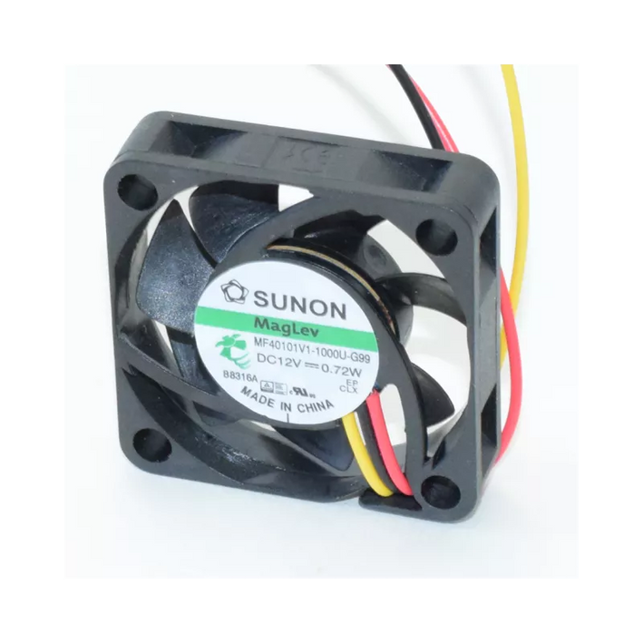 Ventilator DC axial 12VDC 40x40x10mm 7000rot./min 13.52m3/h 27.3dBA Vapo SUNON MF40101V1-1000U-G99