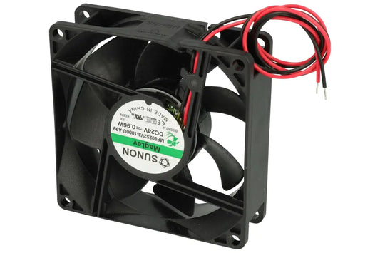 Ventilator DC axial 24V 0.96W 80x80x25mm 28dBA Vapo Sunon MF80252V3-A99-A