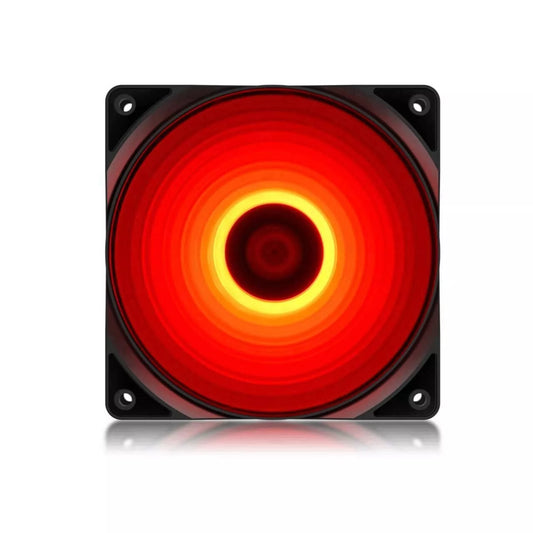 Ventilator Deepcool RF120 120mm iluminare rosie 120x120x26mm