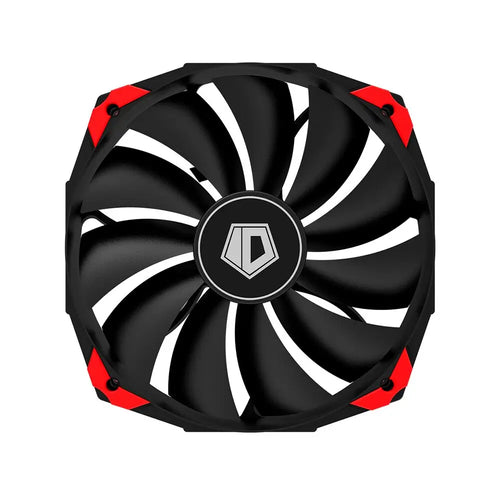 Ventilator ID-Cooling FAN-PN-26 140x140x25mm 4pin PWM 800-1600RPM negru