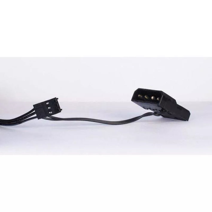 Ventilator rosu Inter-Tech L-12025 120mm Red LED Fan 12V
